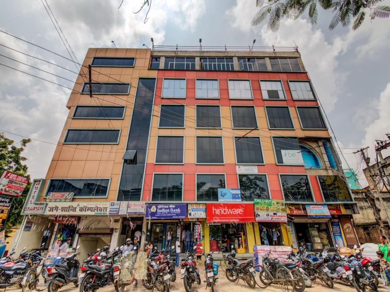 Oyo 18873 Hotel Comfort Deoghar Exterior foto